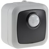 Ct Nadgradni PIR senzor gibanja za vlažne prostore IP44 250V 2-500W siv Cene