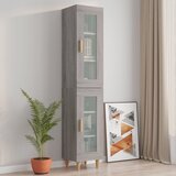 Viseći zidni ormarić boja hrasta sonome 34,5 x 34 x 90 cm | shoptok.hr