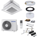 Samsung AC035RNNDKG/EU–AC035RXADKG/EU 3.5kW Windfree stropna kasetna klima z montažo | Shoptok.si