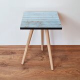 Hanah home klub sto Shp119, 35x42x35 cm, Svetloplavi | ePonuda.com