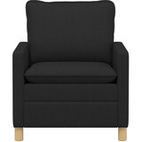 SOFA Crna 76 x 81 x 87,5 cm Tkanina | Eponuda.com