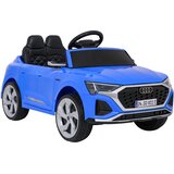  Licencirani auto na akumulator Audi SQ8 4x4 - plavi | Shoptok.si