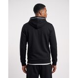Emporio Armani HOODED FULL ZIP BASIC TERRY Crna | shoptok.hr