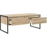  Kava Stol s ladicama Sonoma 100 x 46 x 40 cm Konstruirano drvo | shoptok.hr