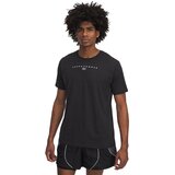 Under Armour Stacked Logo SS T-shirt Black