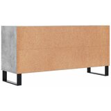 TV ormarić siva boja betona 103,5x30x50 cm konstruirano drvo | Eponuda.ba