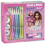  Set za slikanje Wow Generation s blokom, kistom i akvarel bojicama | shoptok.hr