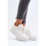 Boto Women's High Platform Sports Shoes White Bexley | Shoptok.si