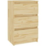 vidaXL noćni ormarić 40 x 29,5 x 64 cm od masivne borovine | shoptok.hr