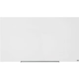 Nobo Tabla diamond steklena, 126x71cm, briljantno bela, magnetna N-1905177 | Shoptok.si