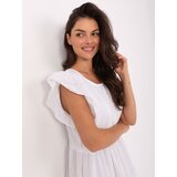 Och Bella Dress-TW-SK-BI-6-2172.96-white | Shoptok.si
