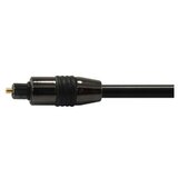 Equip Optični kabel 147921, pozlačen konektor, moški/moški, 1,8 m, črn | Shoptok.si