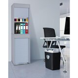 MID.YOU pisarniška omara aktos xl, siva | Shoptok.si