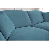 Bobochic Paris Plava sklopiva sofa 235 cm Cezanne – | shoptok.hr