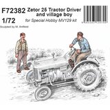 CMK Zetor 25 Traktorist in vaški fant, (21287380) Cene