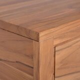  Zidni kupaonski ormarić 60 x 45 x 30 cm od masivne tikovine | shoptok.hr