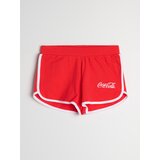 Sinsay Dvodijelna pamučna pidžama Coca-Cola | shoptok.hr