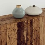  TV zidna jedinica 5 kom. Staro drvo Konstruirano drvo Smeđa 100 x 30 x 41 cm | shoptok.hr