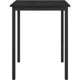  Blagovaonski stolovi 60 x 60 x 75 cm METAL | Eponuda.com