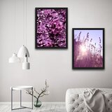 Wallity slika purple, 2 dela, 30 x 40cm Cene