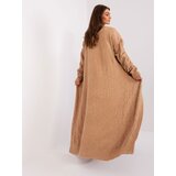 Wool Fashion Italia Cardigan-AT-SW-2395.30-camel | shoptok.hr
