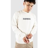 Napapijri B-Box C S Pulover white whisper | Shoptok.si