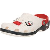 Crocs Klompe 'Peanuts Classic' boja pijeska / crvena / crna / bijela | shoptok.hr