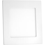 Ferotehna Vgradni LED panel Slim (6 W, širina: 12 cm, višina: 1,2 cm, 450 lm, 4000 K) | Shoptok.si