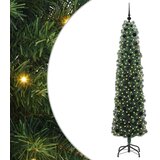  Umjetno božićno drvce Zelena 210 cm PVC i čelik i plastika | shoptok.hr