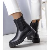 Gemre Black insulated ankle boots Caron | Shoptok.si