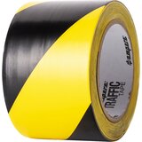 a.m.p.e.r.e Talni označevalni trak, širina 75 mm, rumeno/črne barve | Shoptok.si