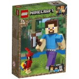 Lego Minecraft Minecraft Steve BigFig with Parrot 21148 8 Cene