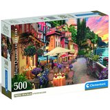 Clementoni Como jezero, Italija HQC 500-delna sestavljanka - | Shoptok.si