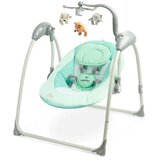 CARETERO Elektronski gugalnik Loop -Mint iks | Shoptok.si