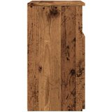  Noćni ormarić boja staro drvo 50 x 32 x 60 cm konstruirano drvo | shoptok.hr