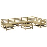  9-dijelni set vrtnih sofa od impregnirane borovine | shoptok.hr