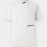 Karl Lagerfeld Majice s kratkimi rokavi KLJ REG ECLIPSE TEE Bež Cene
