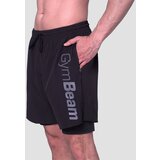 GymBeam Kratke hlače 2in1 Essence Black | Eponuda.ba