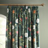 RHS Zelene zavjese u setu 2 kom 229x229 cm Arcadia Floral – Cijene