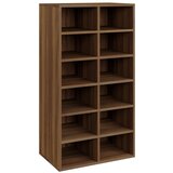 Maison Chic Stojalo za čevlje - Stojalo za obutev rjav hrast 54x34x100,5 cm inženirski les, (21778015) | Shoptok.si