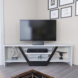 HANNAH HOME TV komoda Sares bijelo-crna | Eponuda.ba