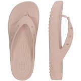 Crocs CLASSIC PLATFORM FLIP W, ženske japanke, bež 207714 | ePonuda.com