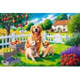 Puzzle 300 EasyPiece - Psi na selu Trefl 23101 | shoptok.hr