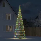 LED božićno drvce 1544 LED šarene 500 cm