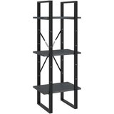 vidaXL ormarić za knjige s 5 razina sivi 40 x 30 x 175 cm od borovine | shoptok.hr