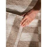 Hanse Home Bela/svetlo rjava obojestranska/ročno tkana volnena preproga 200x300 cm Vika – | Shoptok.si