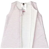 spalna vreča - letna Lyocell 3-6 mes striped lavender/milky