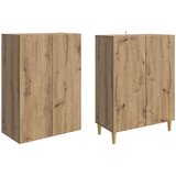  Set ormara 2 pcs Hrast artisan 66 x 34,5 x 90 cm | Shoptok.si