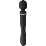 Lonely Lodi - punjivi vibrator za masažu 2u1 (crni) | shoptok.hr