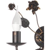 ONLI Zidna lampa CAROLINA 2xE14/6W/230V bronzana | Eponuda.com